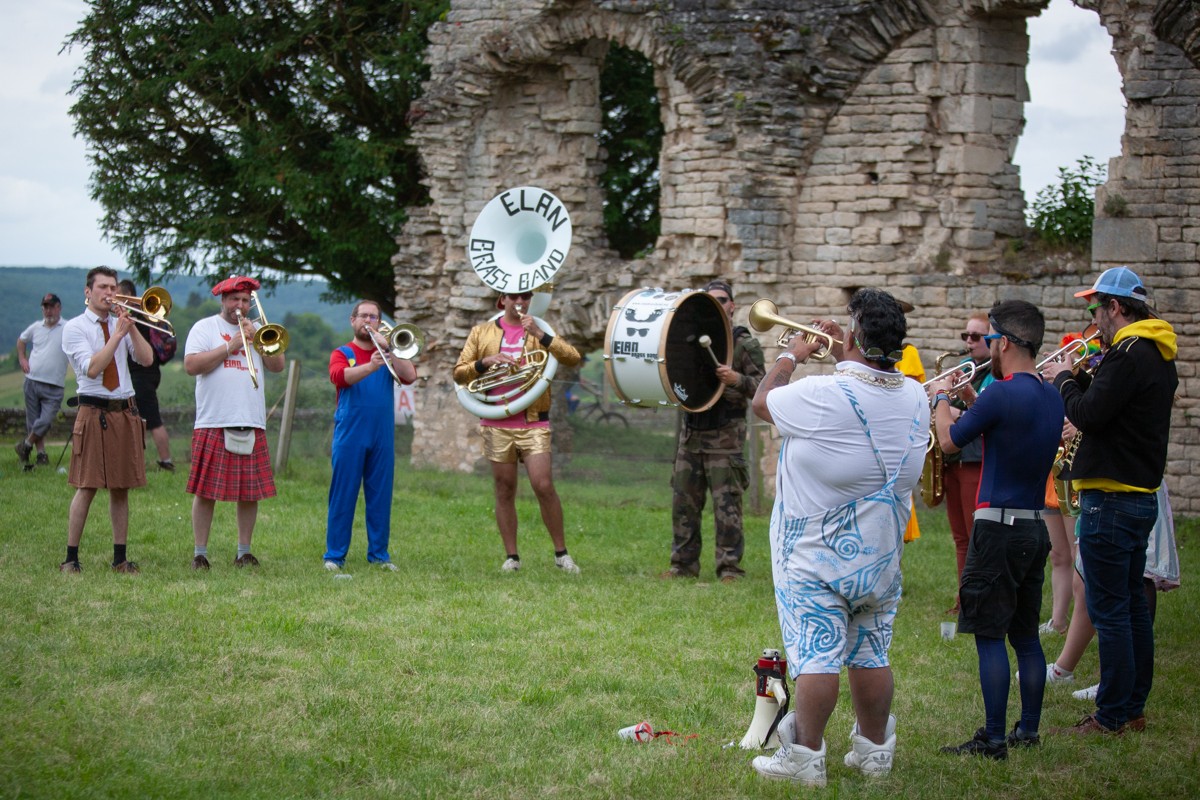 Élan Brass band de Toucy © Louis Quéant