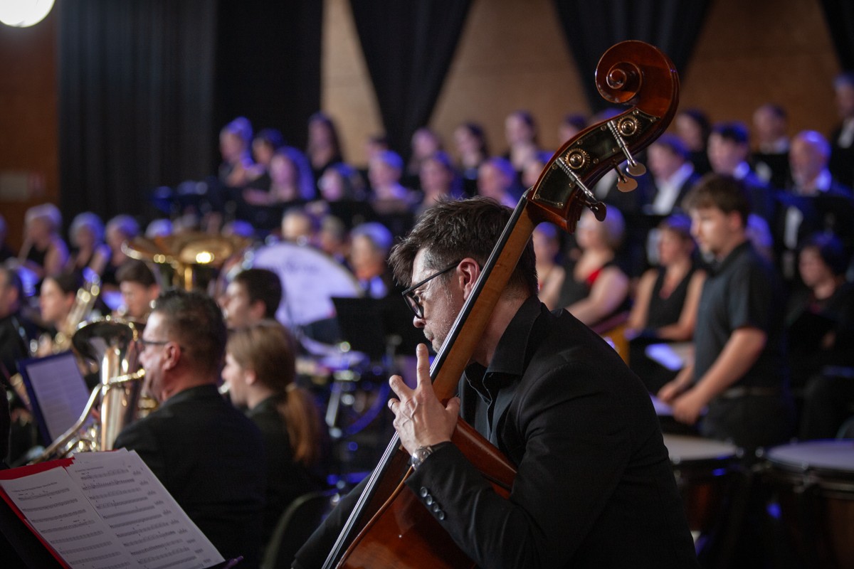 L'Orchestre d'Harmonie de la Ville de Tonnerre © Louis Quéant