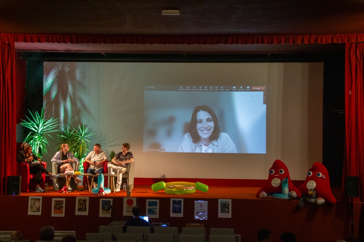 Table ronde © Cité de la Voix